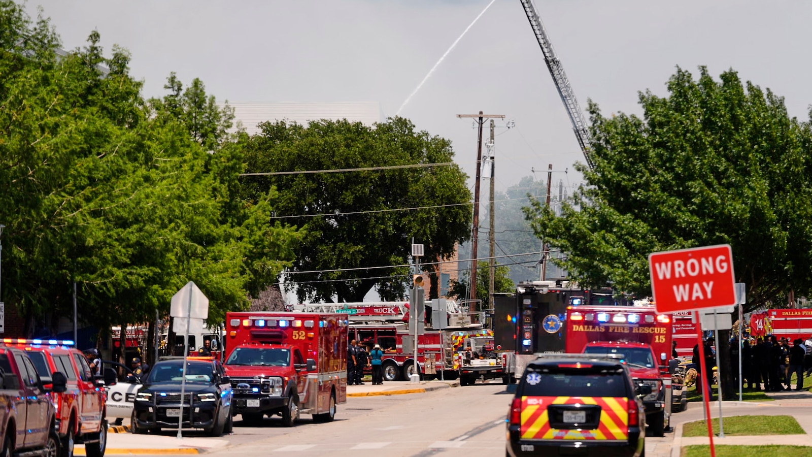Dallas Apartment Fire Leaves Fatalities After Gas Line Damage