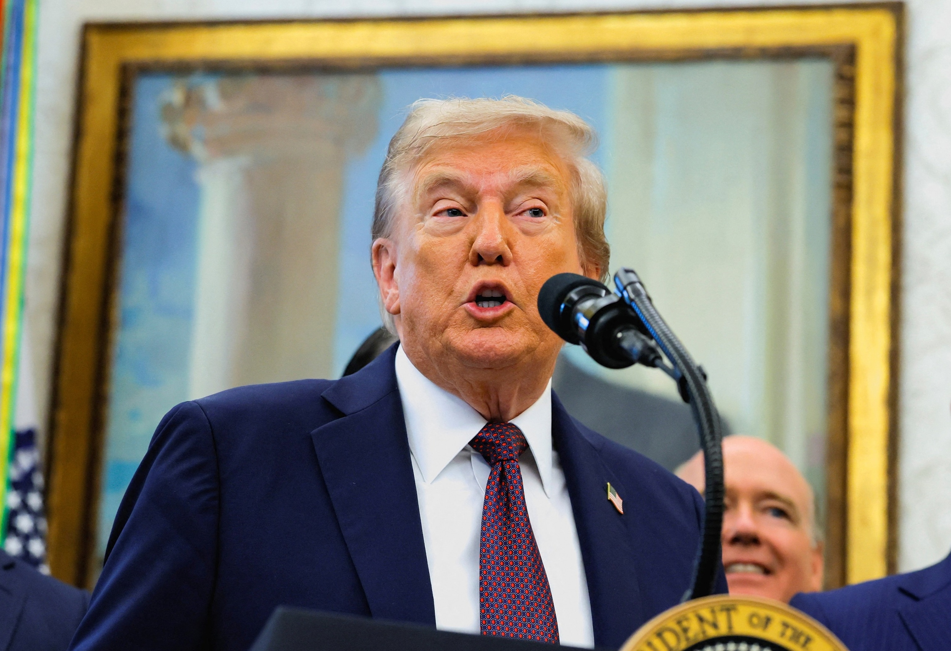 Trump admin live updates: Trump announces Space Command moving to ...