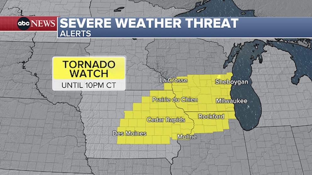 PHOTO: tornado watch