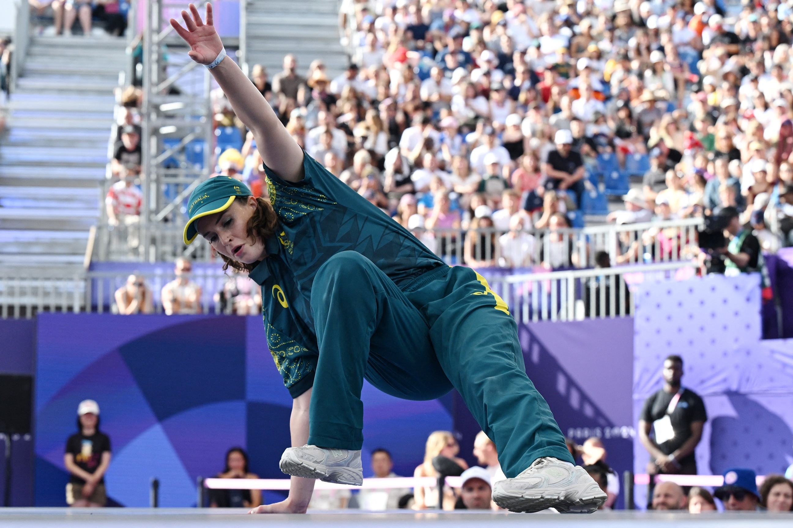 Viral Olympic Breakdancer Raygun Defends Her Performance Good Morning Viral Olympic Breakdancer Raygun Defends Her Performance Good Morning