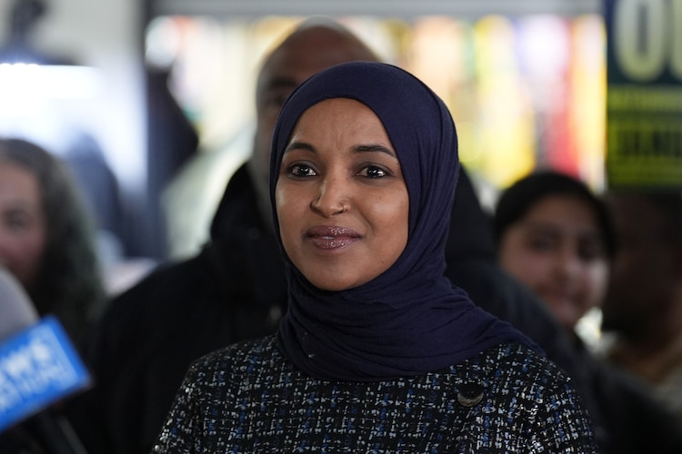 Omar says Trump's 'hateful rhetoric' causes threats against her to  'skyrocket' - ABC News