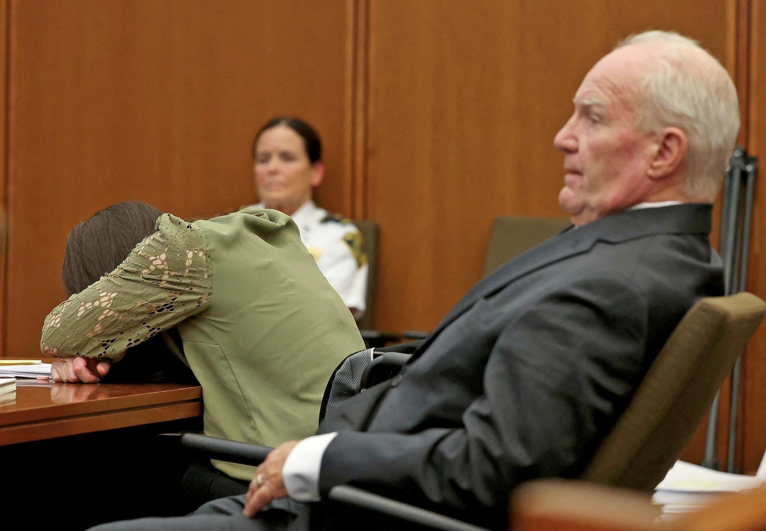 PHOTO: Lindsay Clancy's murder trial at Plymouth Superior Court in Plymouth
