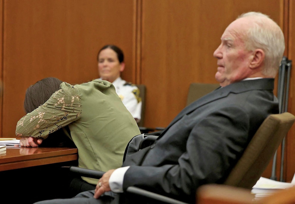 PHOTO: Lindsay Clancy's murder trial at Plymouth Superior Court in Plymouth