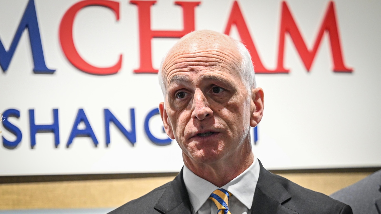 A US lawmaker in China says there’s ‘a lot of work to do’ to resolve trade conflict