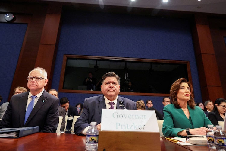 'Overreach of epic proportions': Democratic governors react to National  Guard deployment to LA during House hearing on immigration policy - ABC News