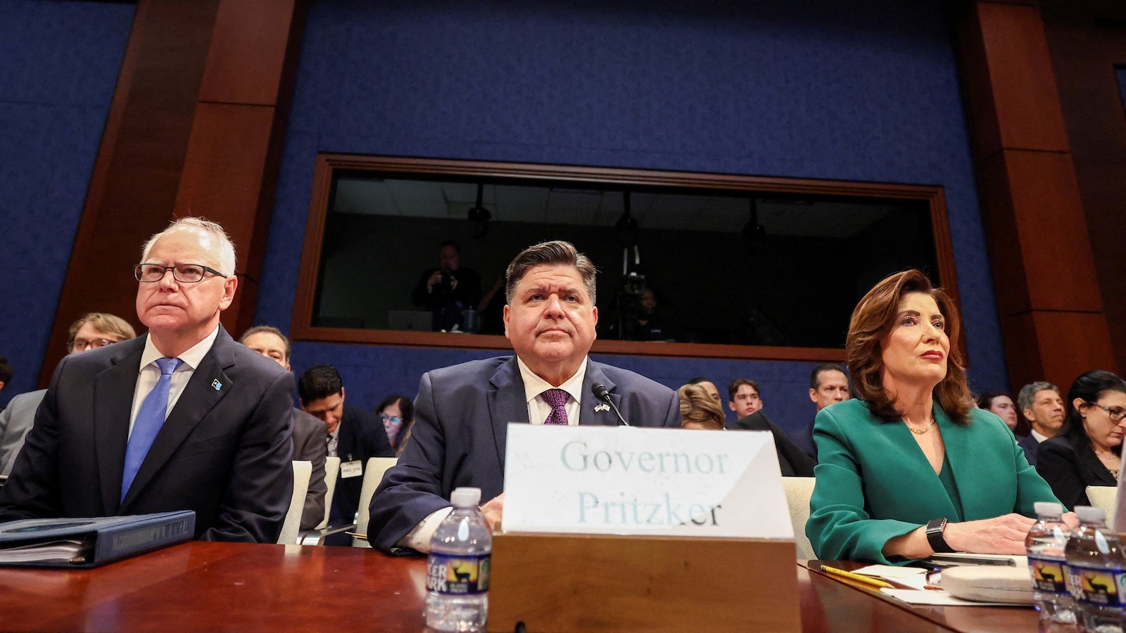 Democratic governors testify before House GOP panel about immigration policy