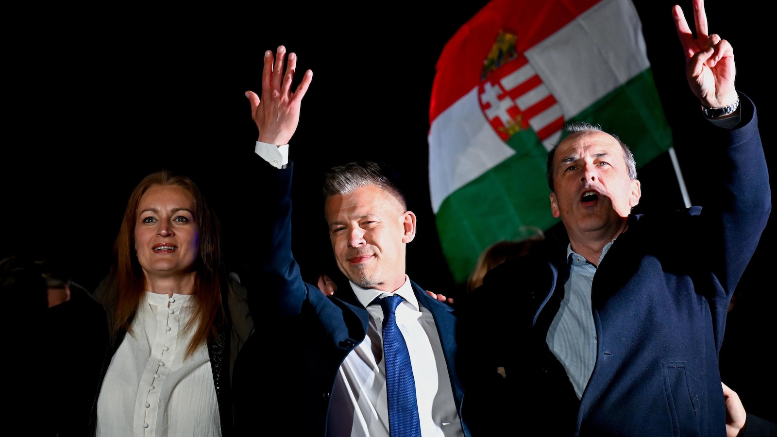 يحتفل الزعماء الأوروبيون بفوز بيتر ماجيار في الانتخابات المجرية المذهلة