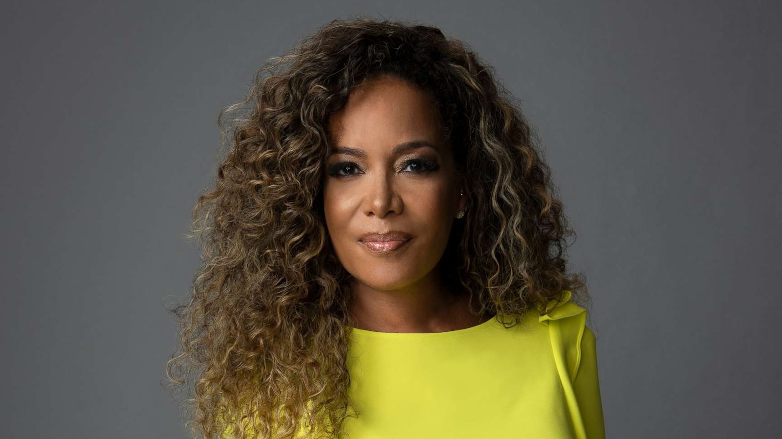 Sunny Hostin co-hosts ABC's "The View."