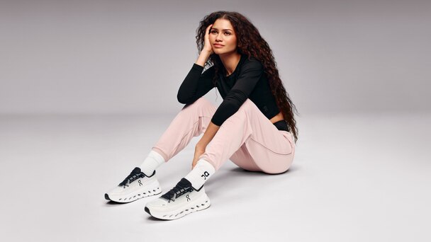 On taps Zendaya for multi-year partnership centered on movement, storytelling