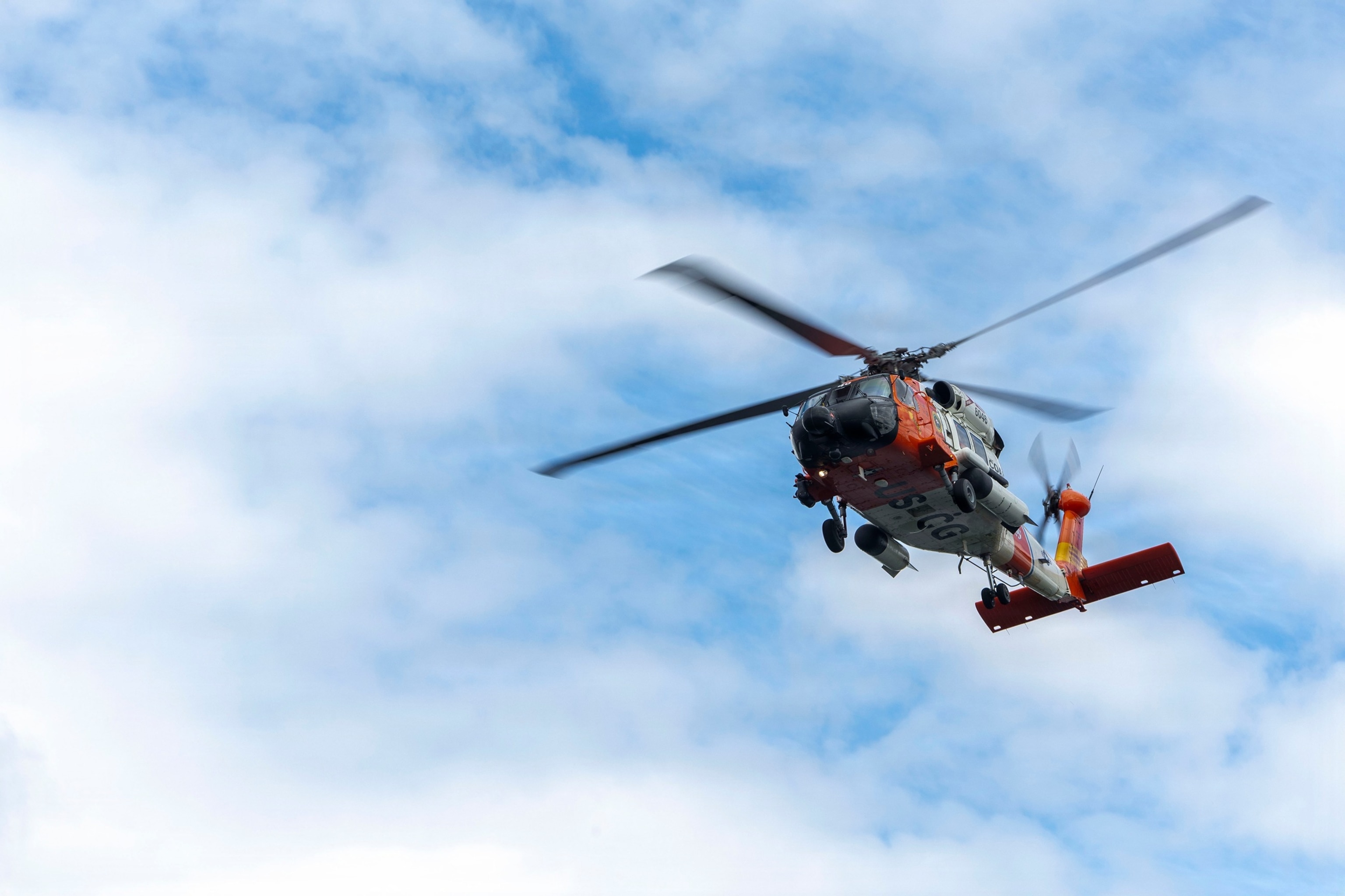US Coast Guard helicopter reportedly crashes in Alaska: USCG