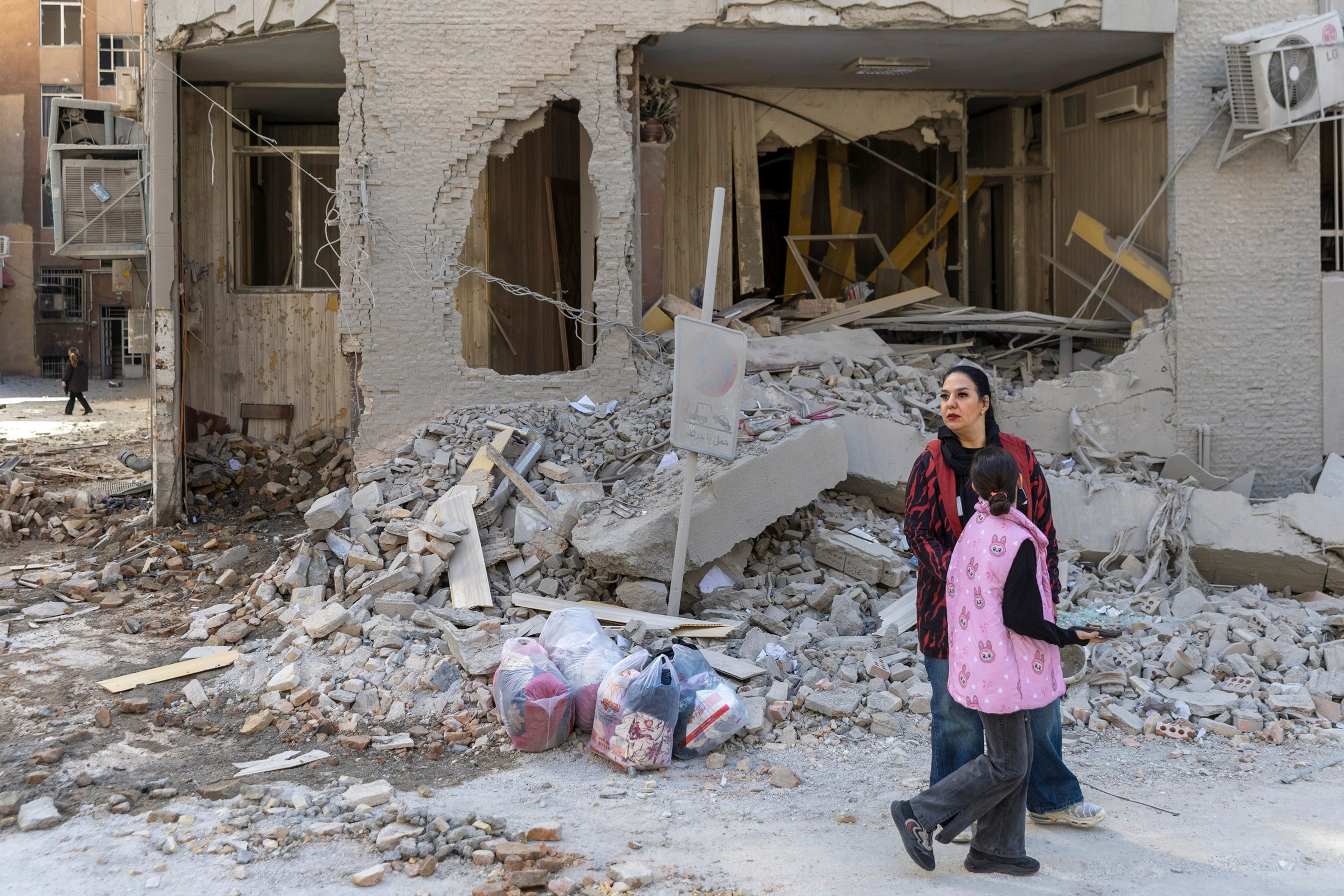 As Iran war escalates, children may face physical, mental health impacts -  ABC News