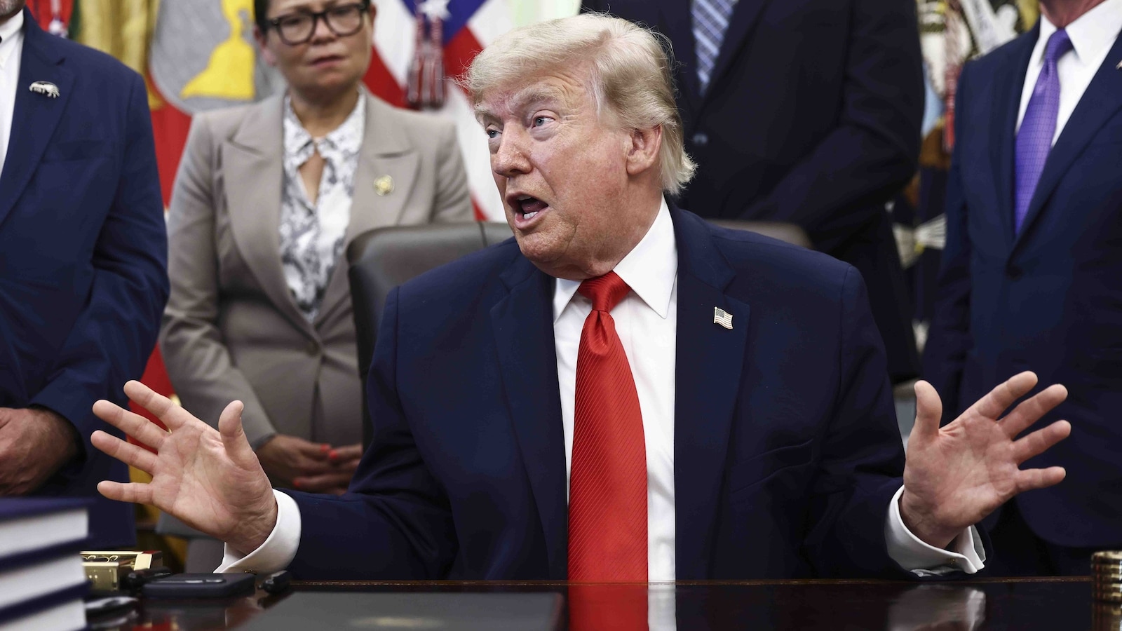 Iran live updates: Trump says agreement with Iran could be signed this weekend