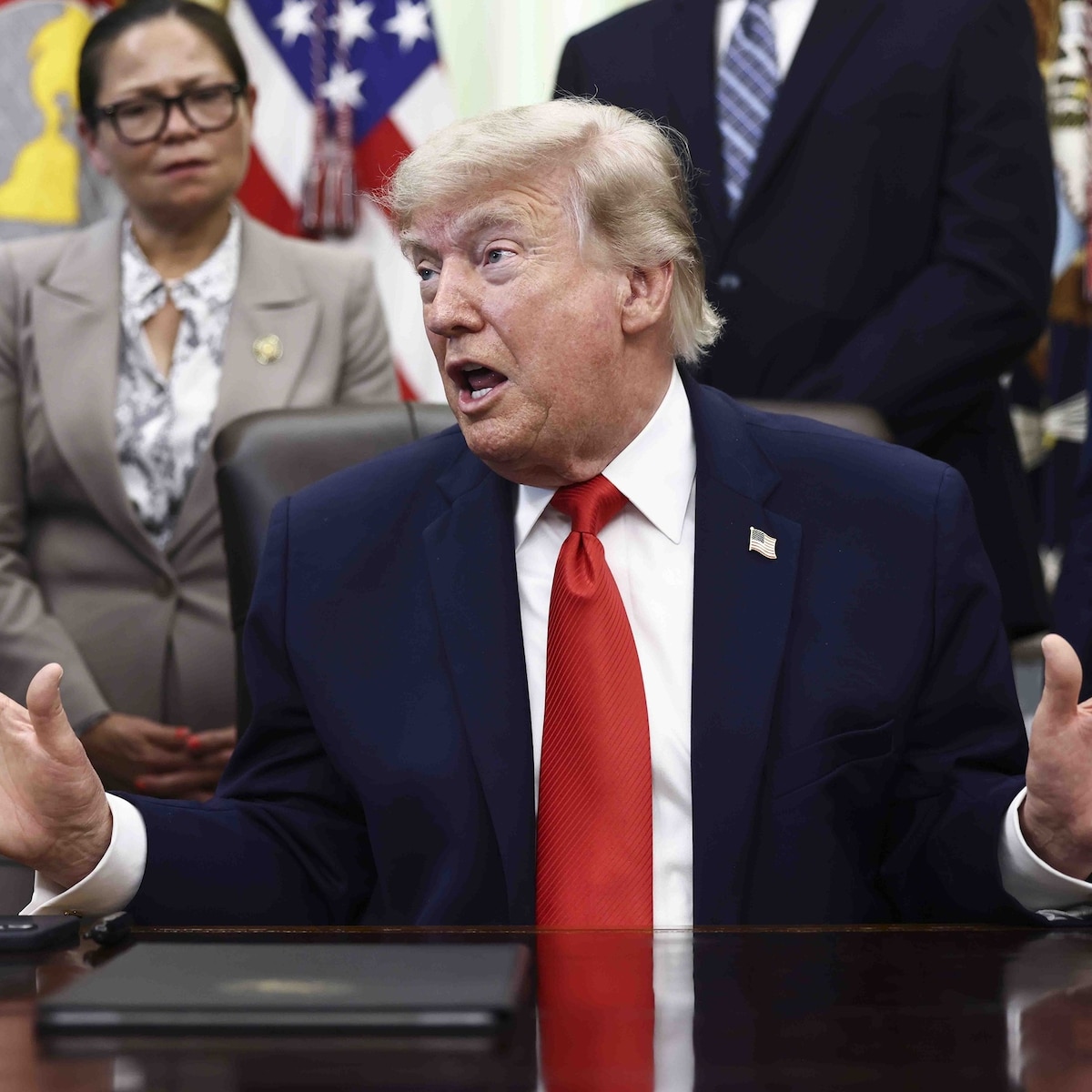Trump's name must be removed from Kennedy Center by noon Saturday, judge says
