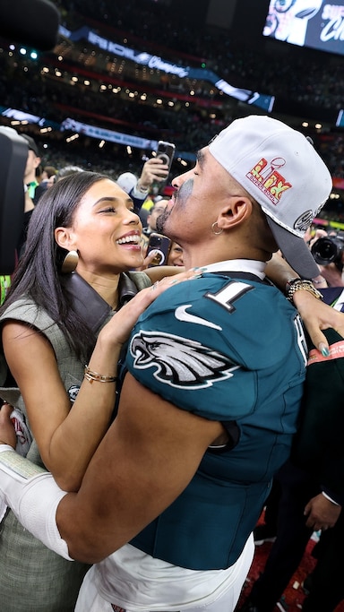 What to know about Eagles quarterback Jalen Hurts' wife, family - ABC News