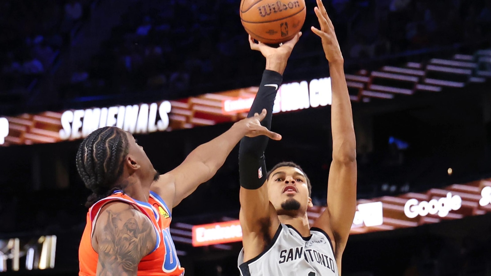 Spurs-Thunder game in Vegas showed a rivalry is here. Now they'll meet twice on Christmas week