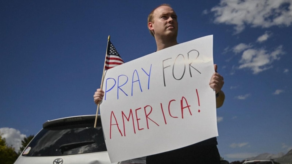 Video Charlie Kirk's death puts spotlight on rise in political violence