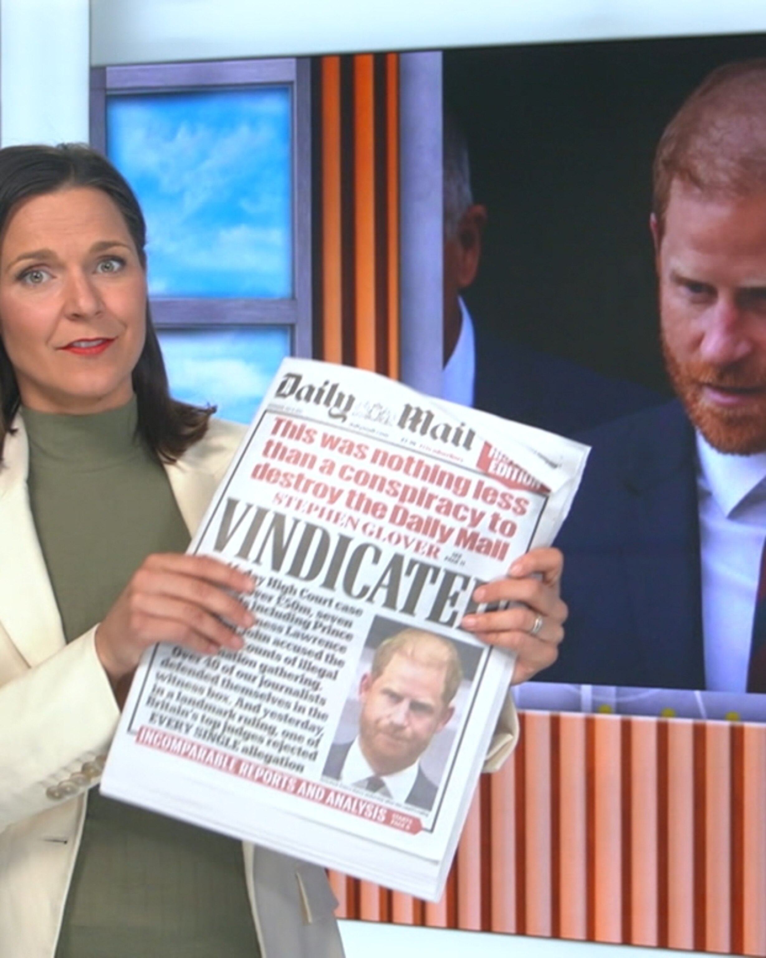 Video Prince Harry speaks out after losing case against UK tabloid