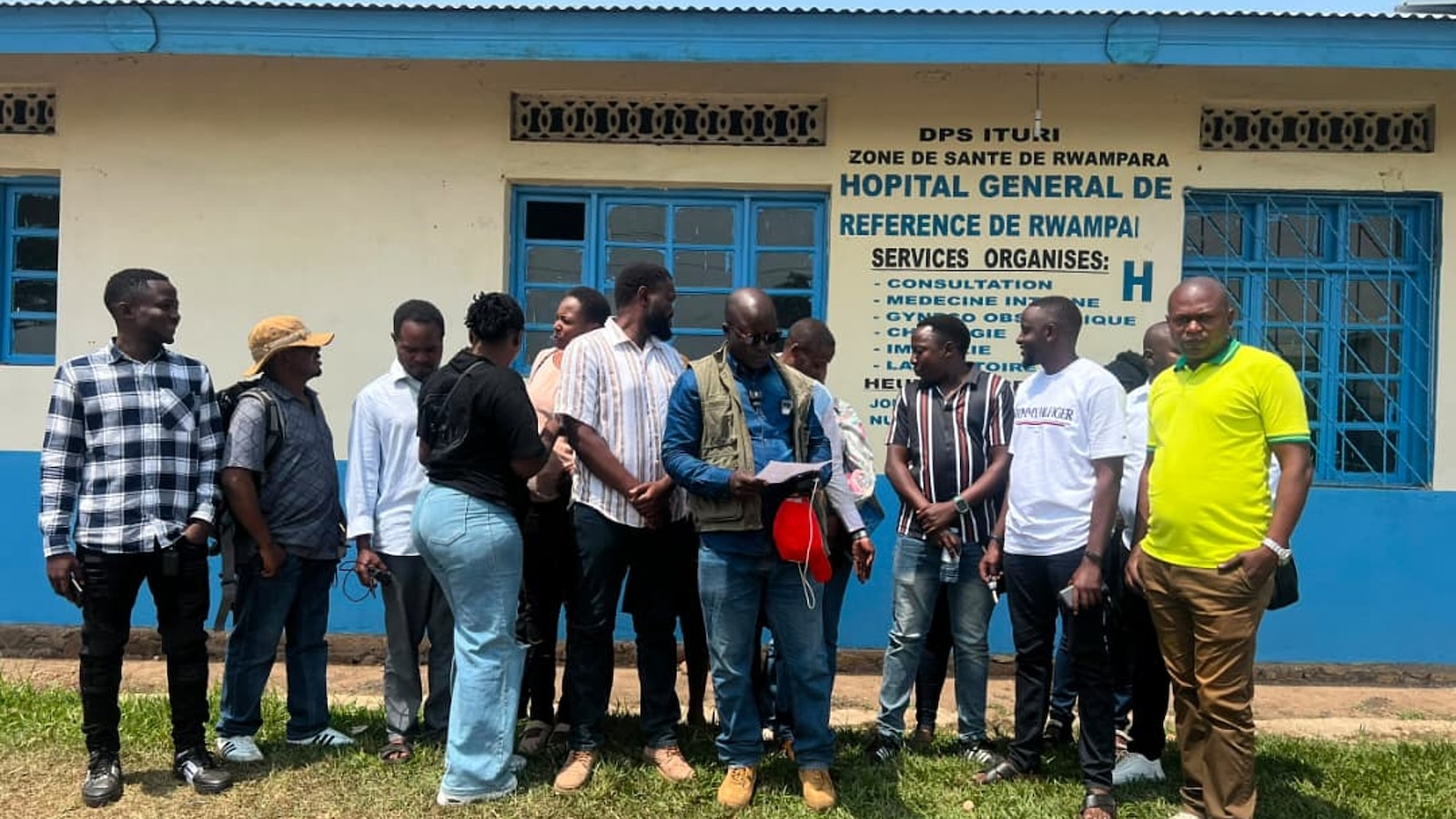 Workers at Ebola center in northeast Congo strike over unpaid salaries