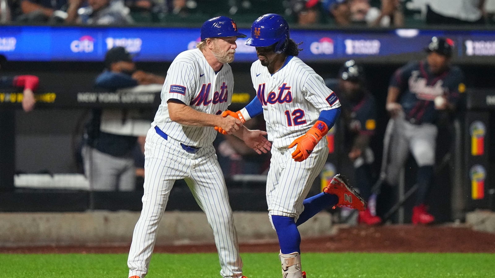 Lindor's Two Homers, Six RBIs Power Mets Past Braves 14-3