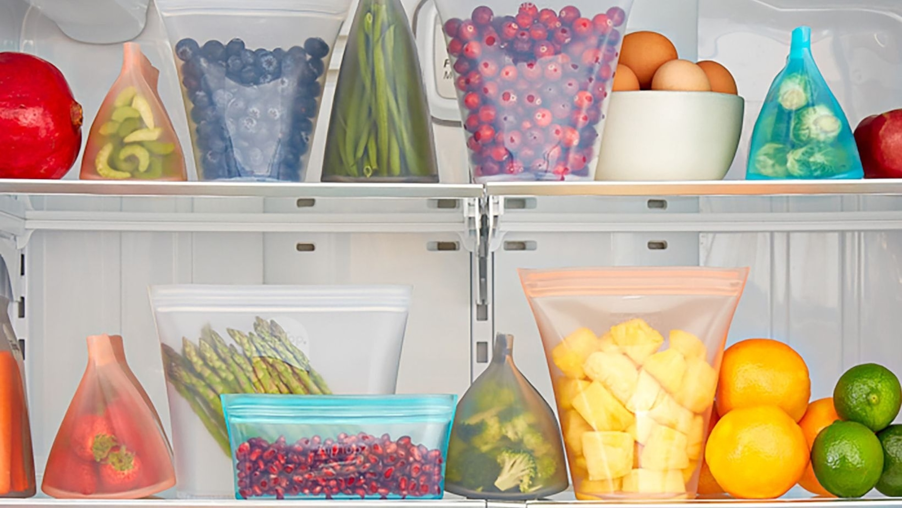 Zip Top: Reusable Bags