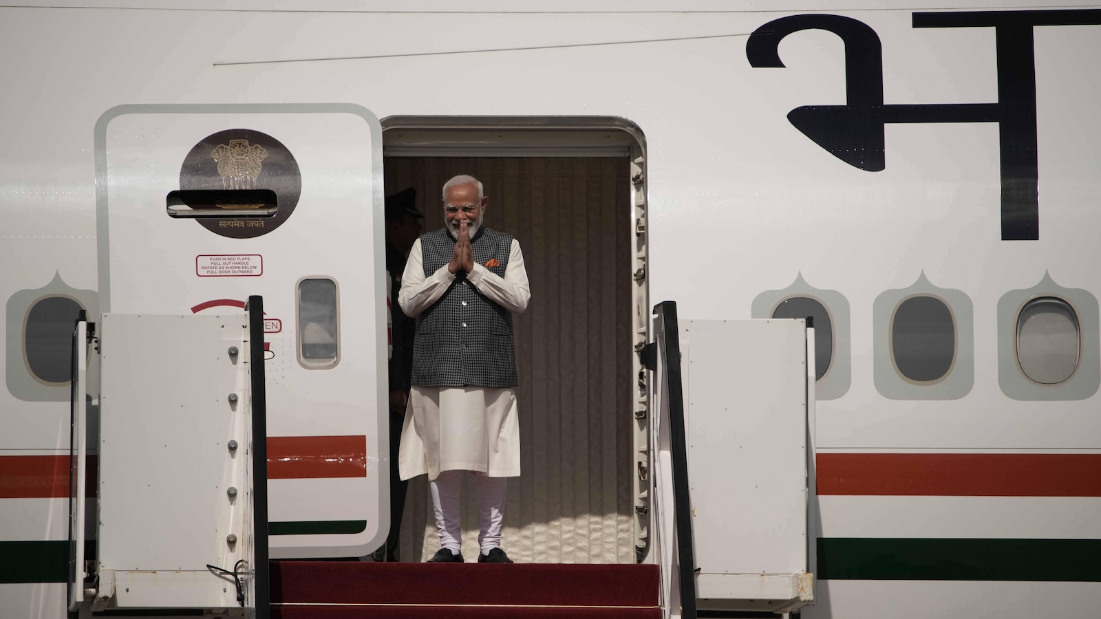 India's Modi is making his second official visit to Israel to meet with Netanyahu