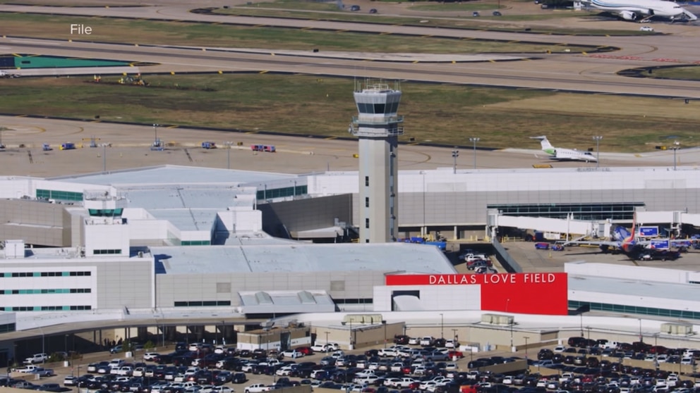 Telecom Outage Disrupts Over 1,800 Flights At Dallas Airports