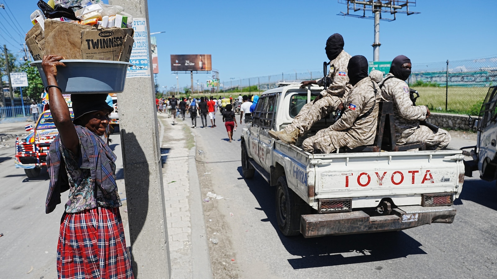 Haiti's new UN-backed gang-fighting force exceeds funding expectations