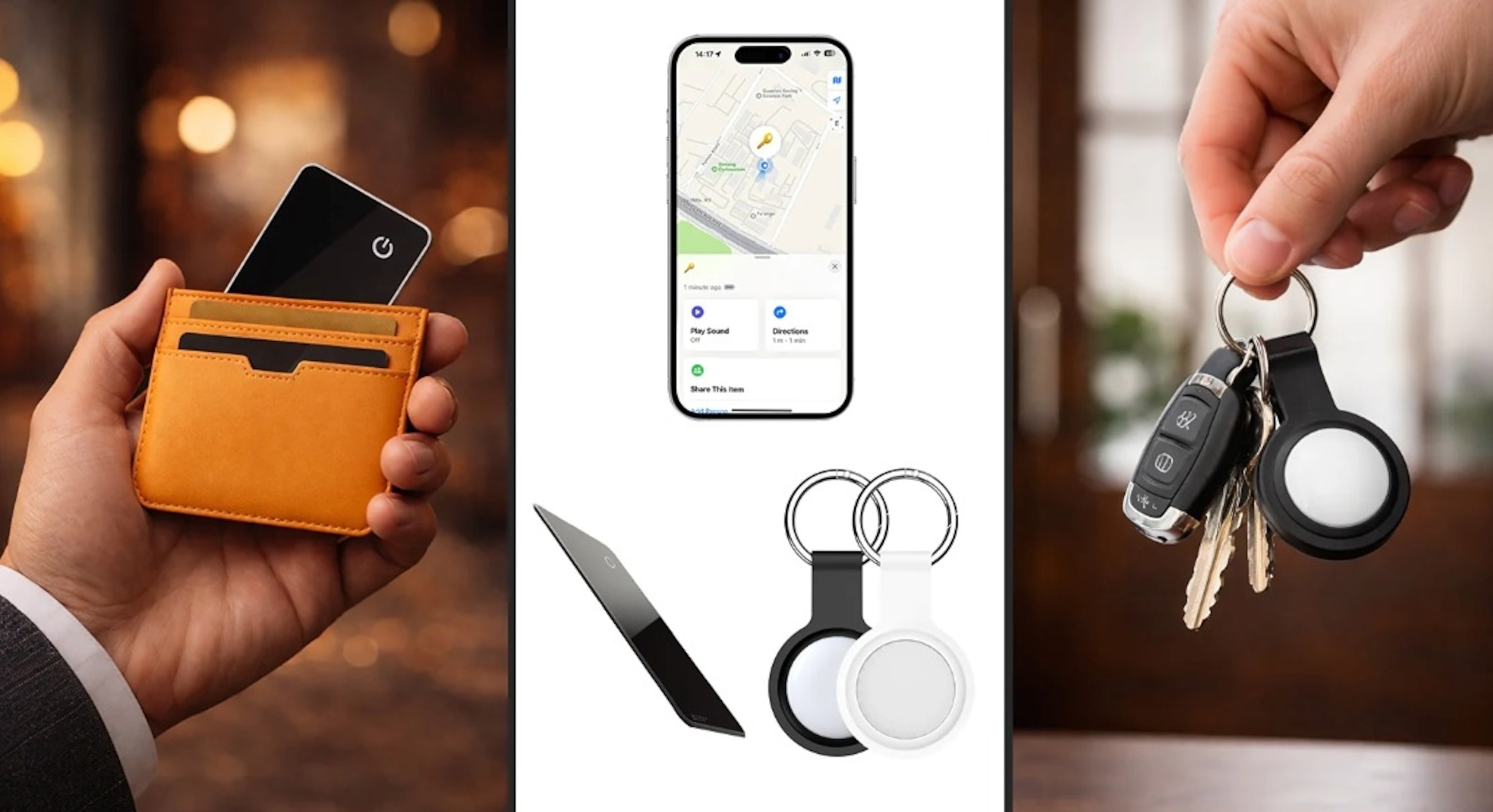 Proper Hills: Trackers