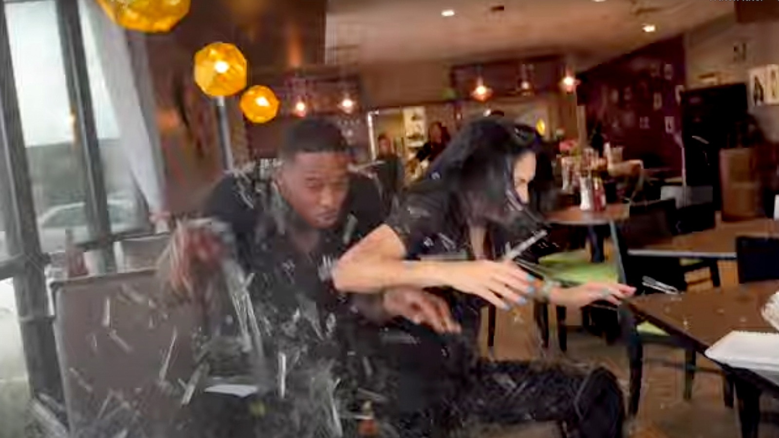 Restaurant owner speaks out after car smashes through window where food ...