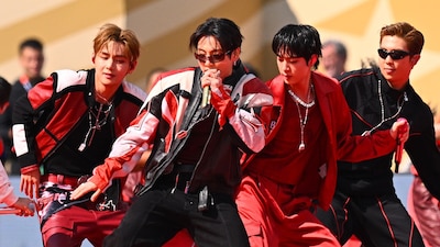 Recording Academy CEO reacts to BTS skipping 2027 Grammy Awards consideration