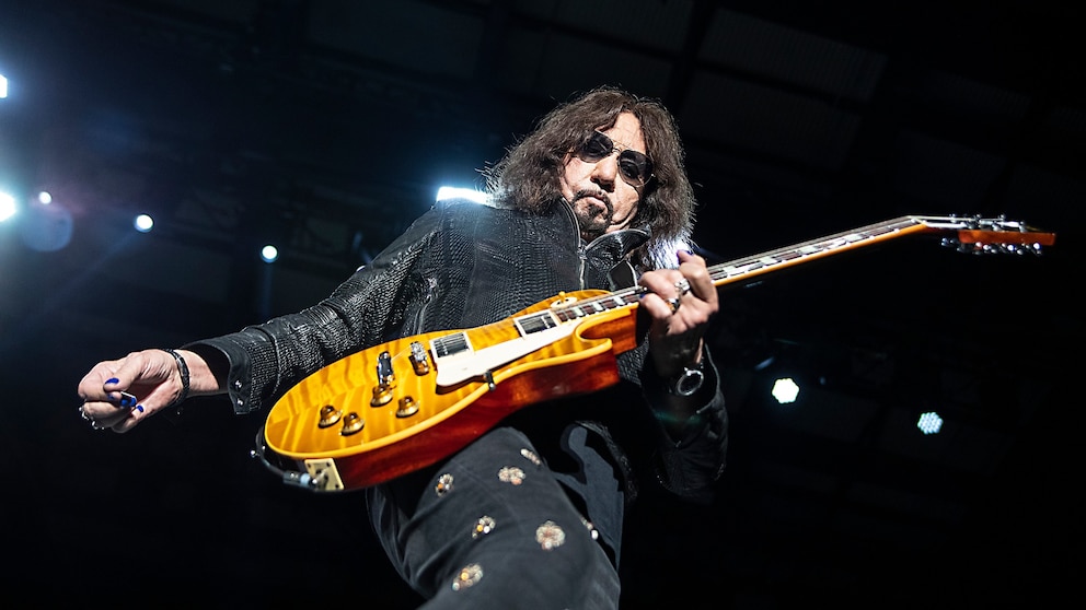 Ace Frehley, founding guitarist for KISS, dead at 74