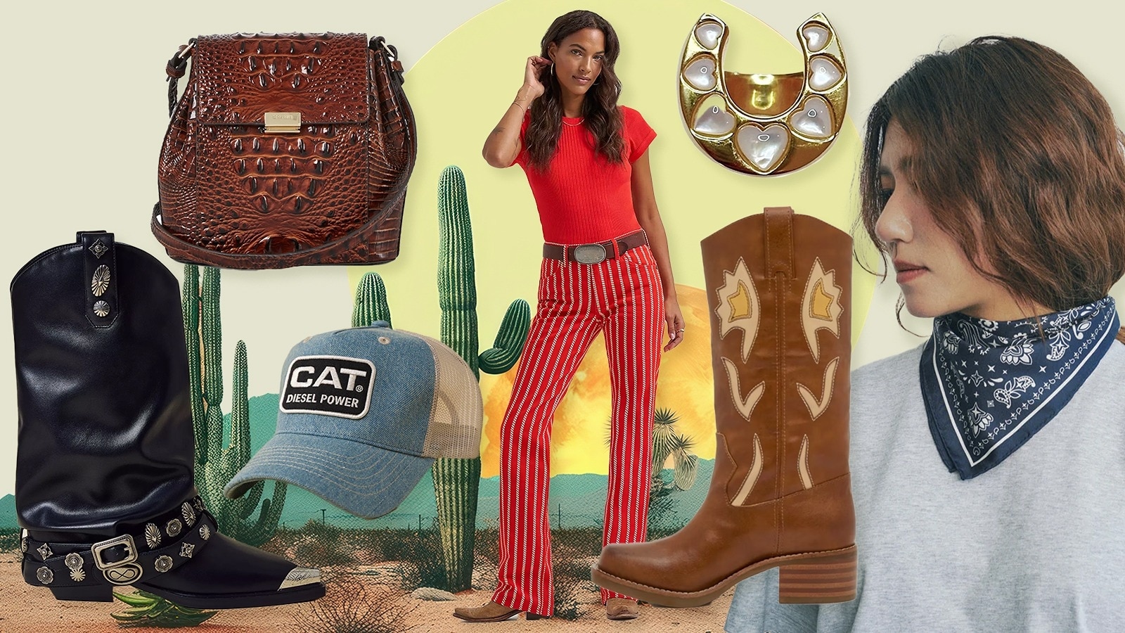 Shop Western-inspired looks for Stagecoach and beyond