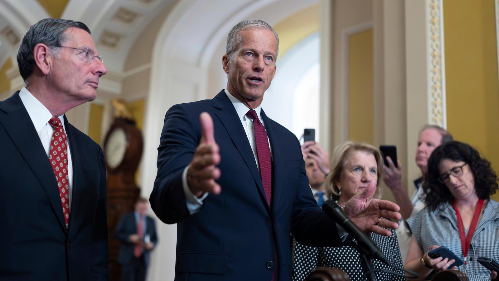Thune says Senate will change the rules to push through Trump's blocked nominees