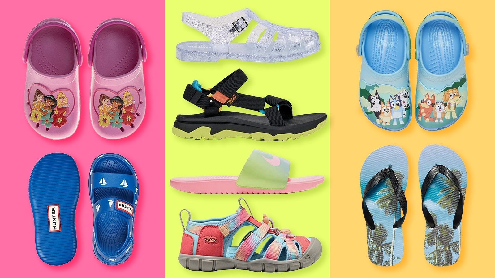 Kids sandals 2026