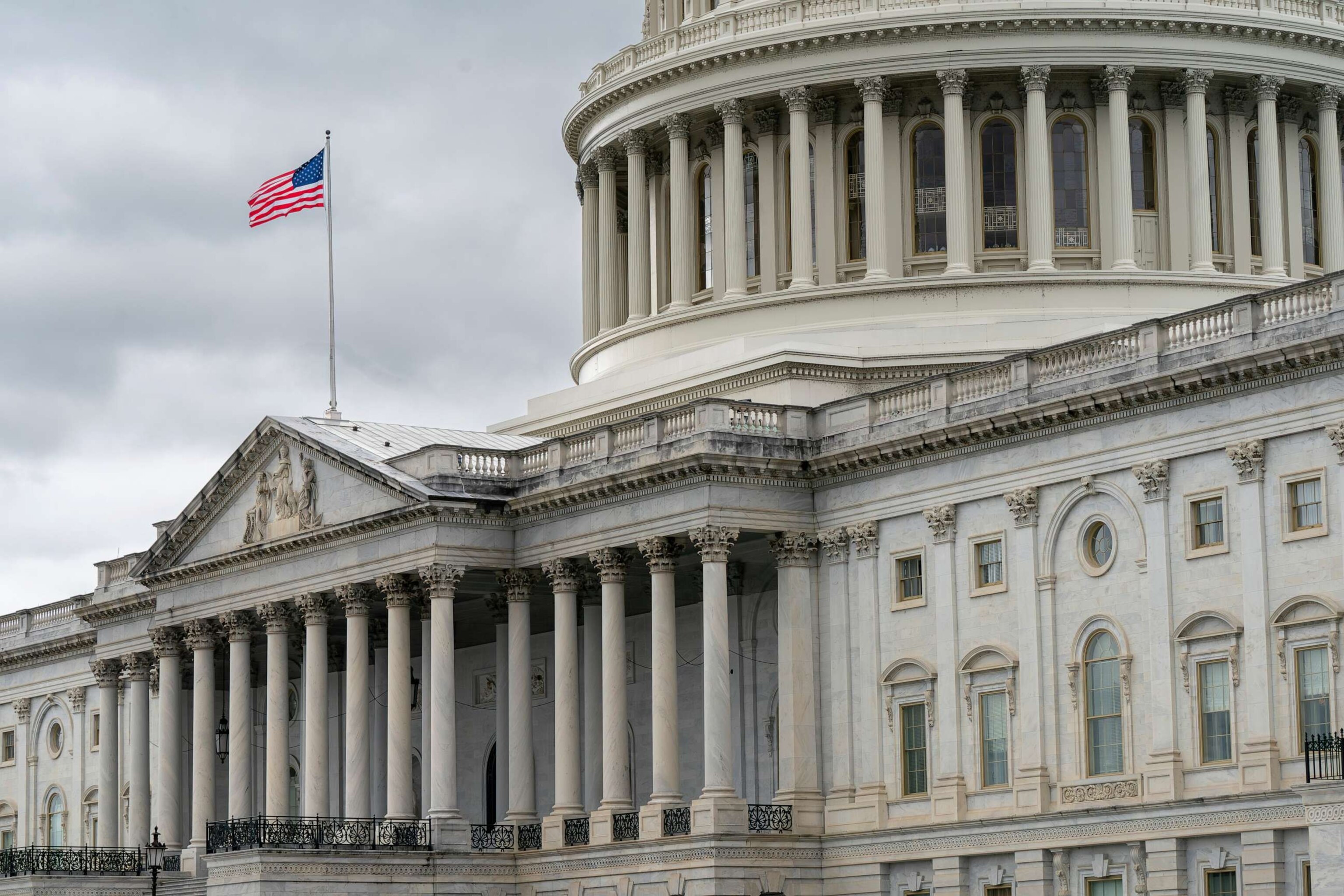 PHOTO: The Capitol is seen in Washington, Sept. 25, 2023.