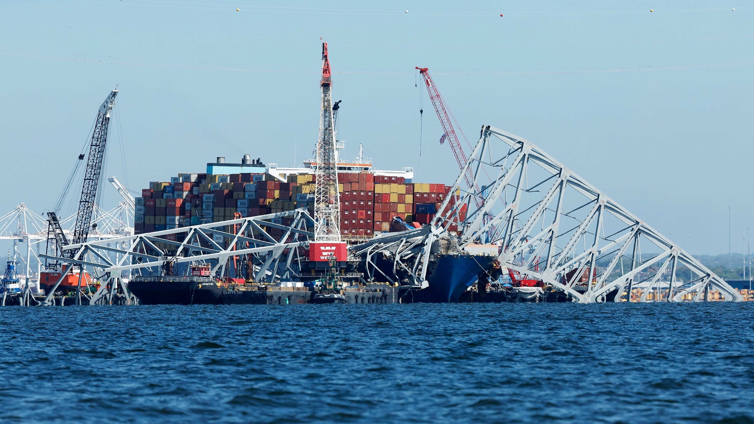 Operators of vessel that destroyed Baltimore's Key Bridge to pay