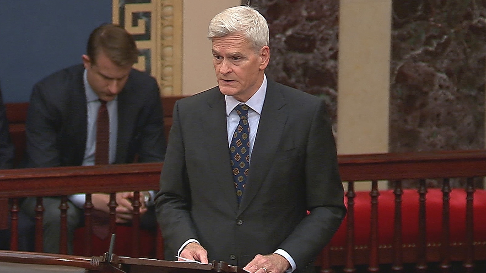 Republican Sen. Bill Cassidy announced Friday he will vote for acting Attorney General Todd Blanche to permanently lead the Department of Justice.
 
ABC News' A