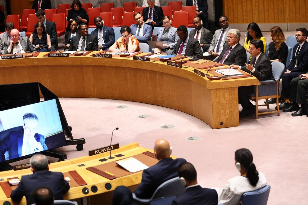 PHOTO: UN Security Council Meets To Address War On Iran