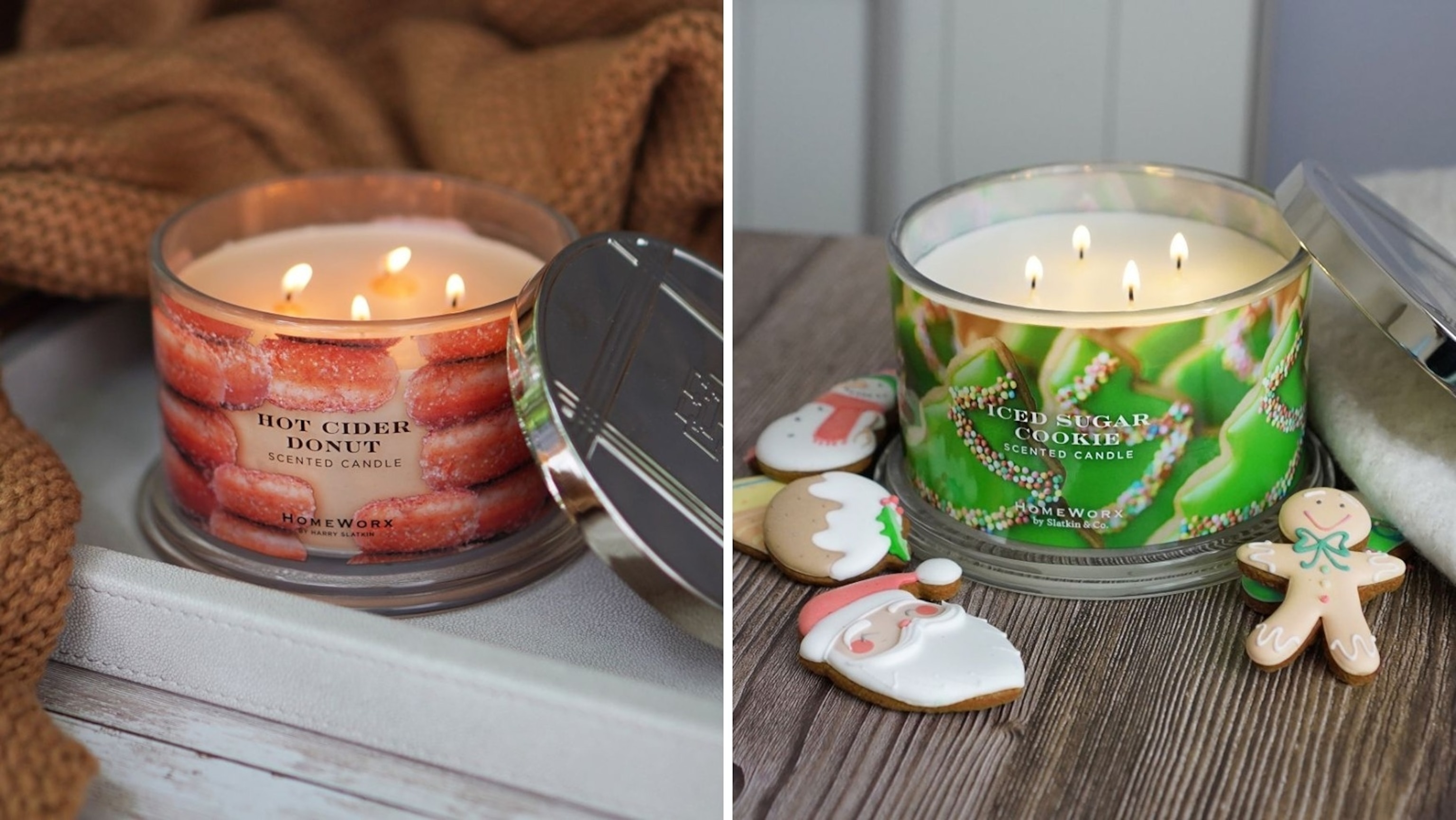HomeWorx by Slatkin & Co.: Candles, Soaps and Air Fresheners
