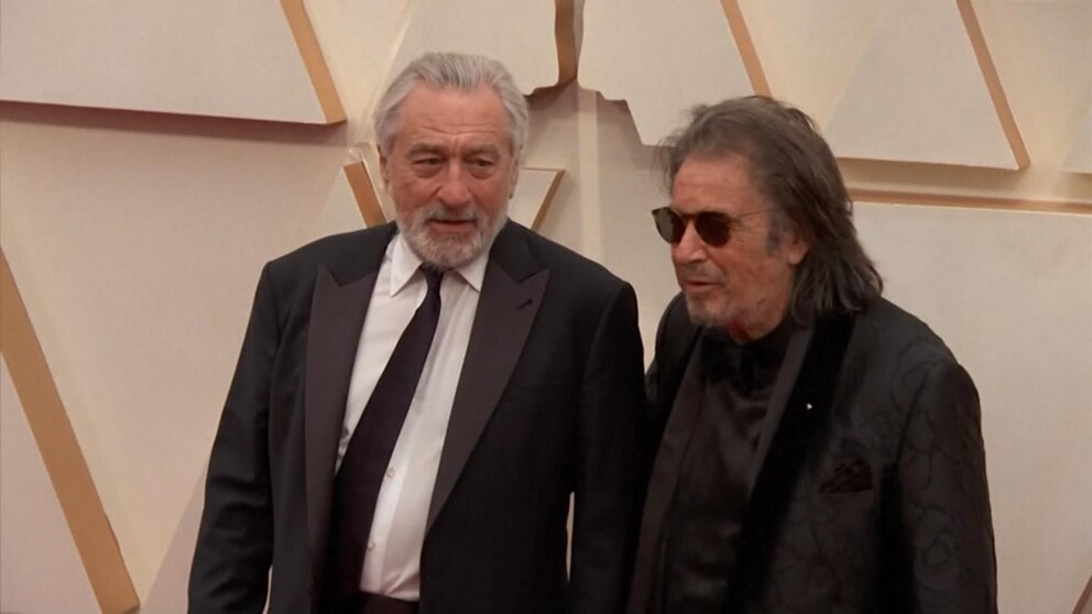 Video Robert De Niro and Al Pacino put spotlight on older dads - ABC News