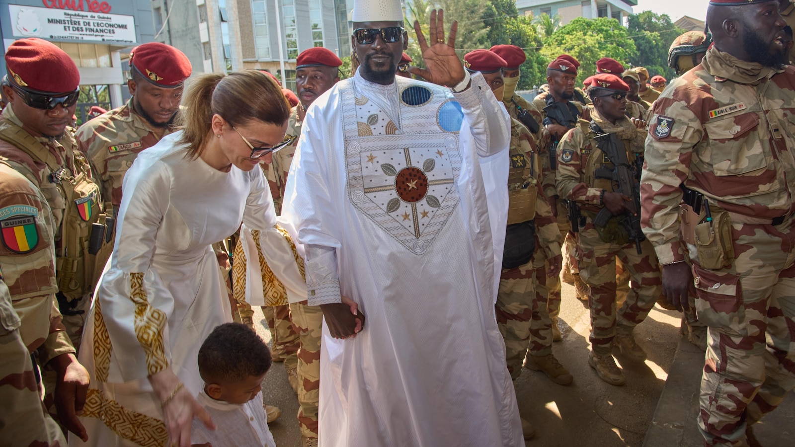 Guinea's junta leader is confirmed president-elect after first vote since a 2021 coup