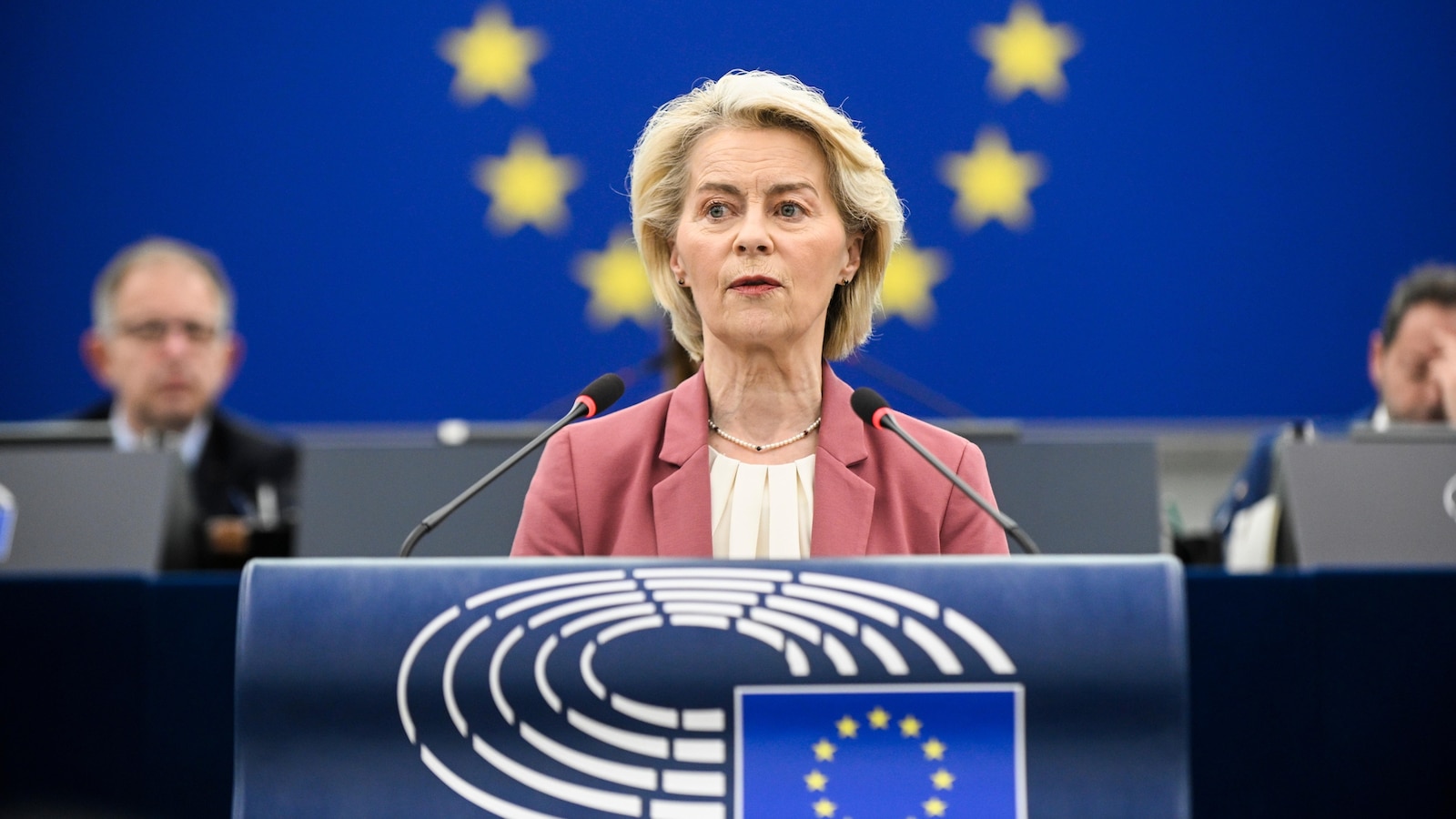 Five EU leaders seek urgent solution for drifting Russian tanker to avoid environmental catastrophe