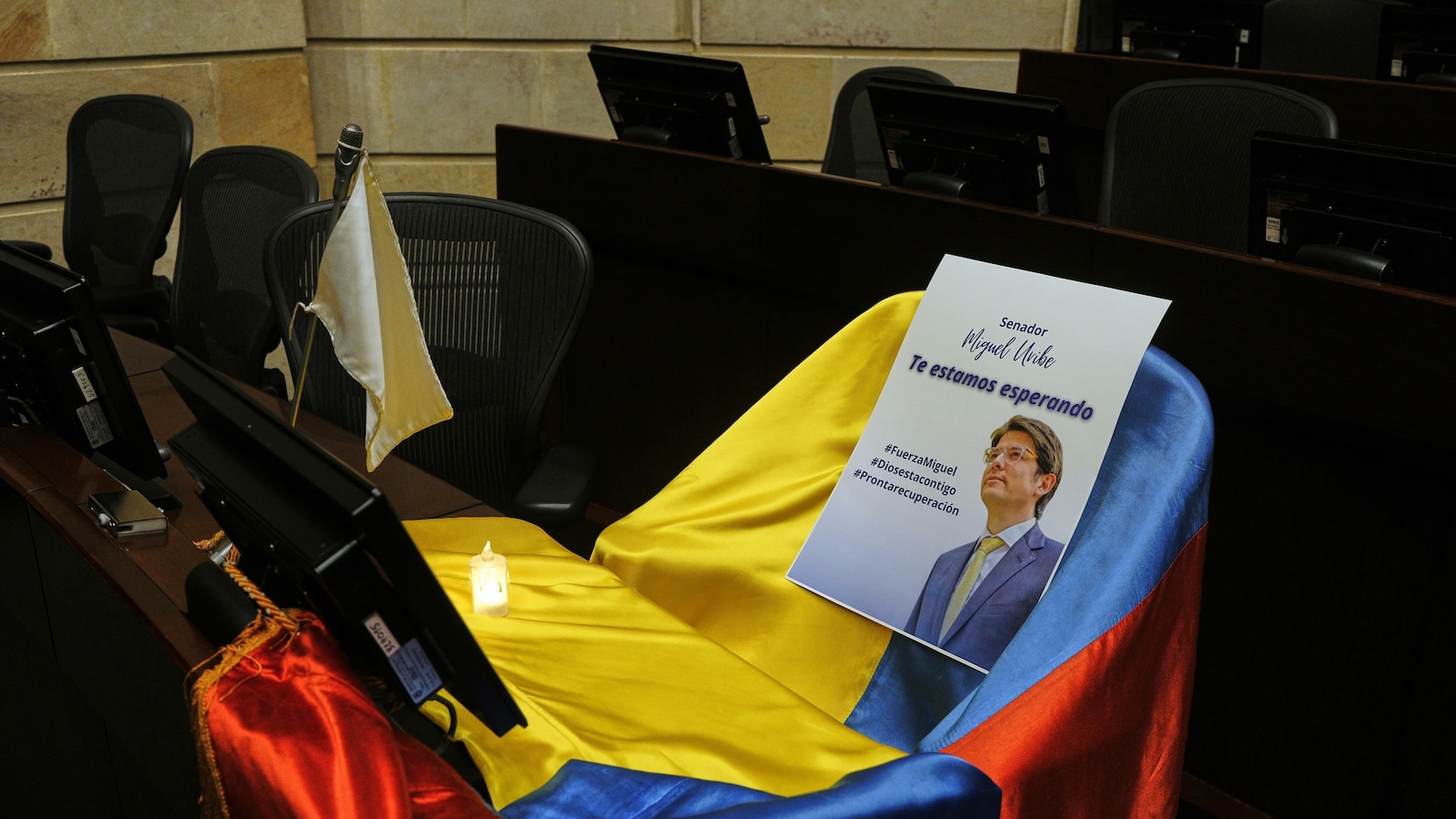 Colombian Sen. Miguel Uribe Turbay has died, weeks after campaign rally shooting