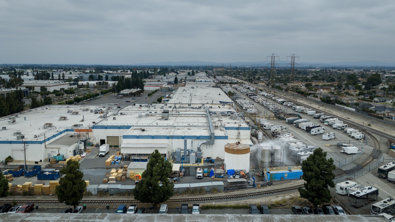 Dangers from damaged California chemical tank persist. Heres what to know