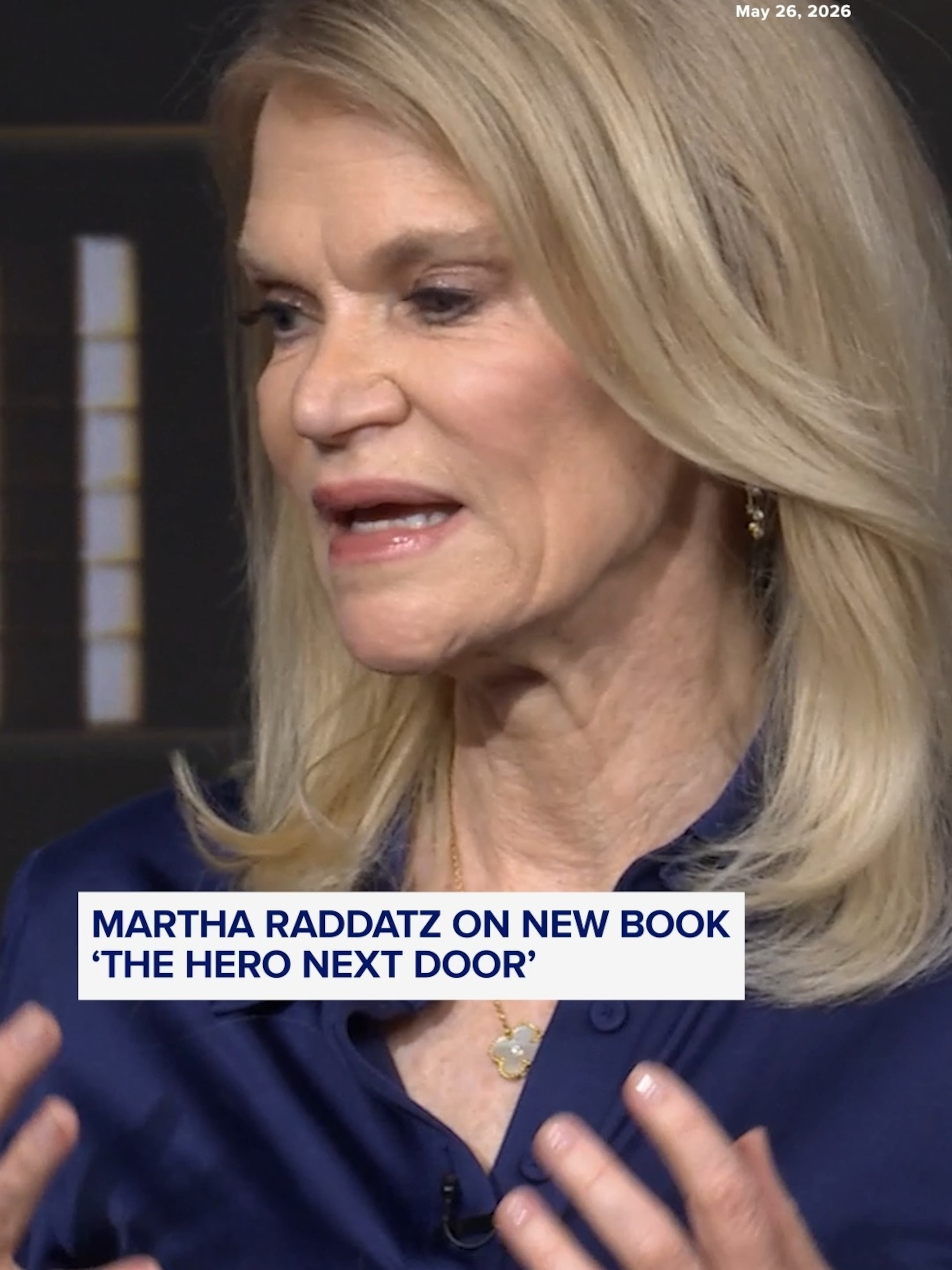 Video Martha Raddatz on 