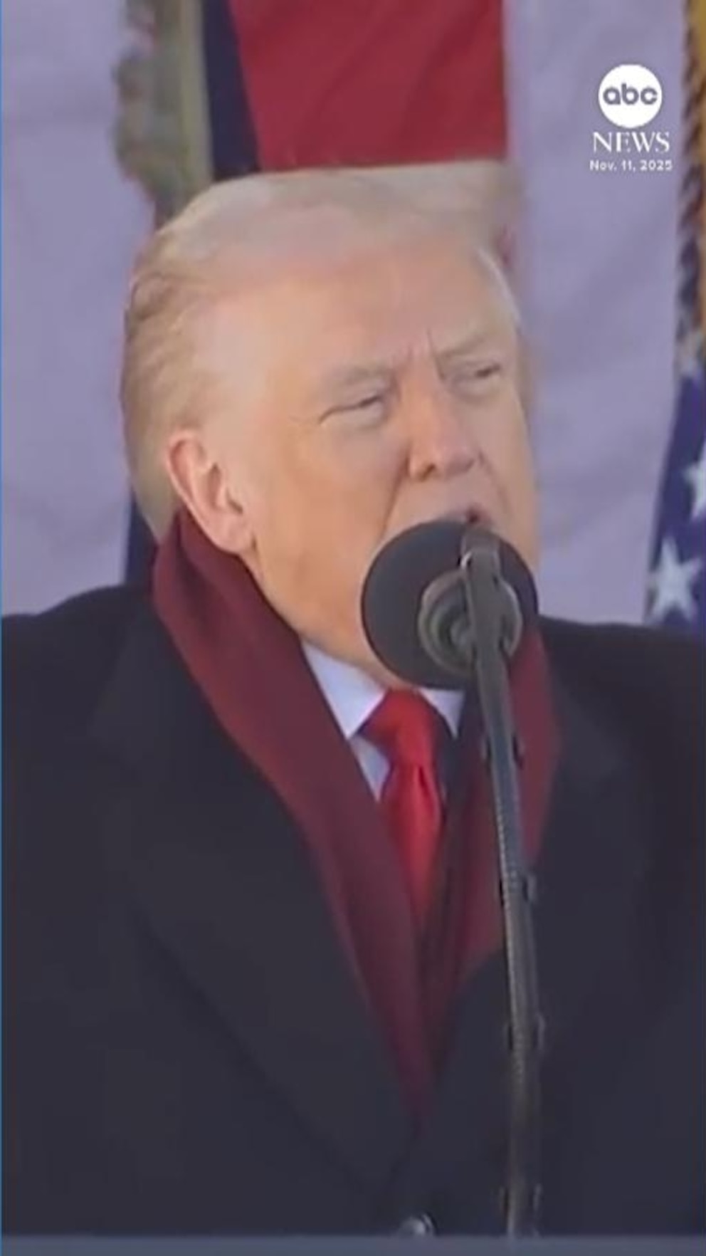 WATCH: Trump honors veterans at Arlington National Cemetery