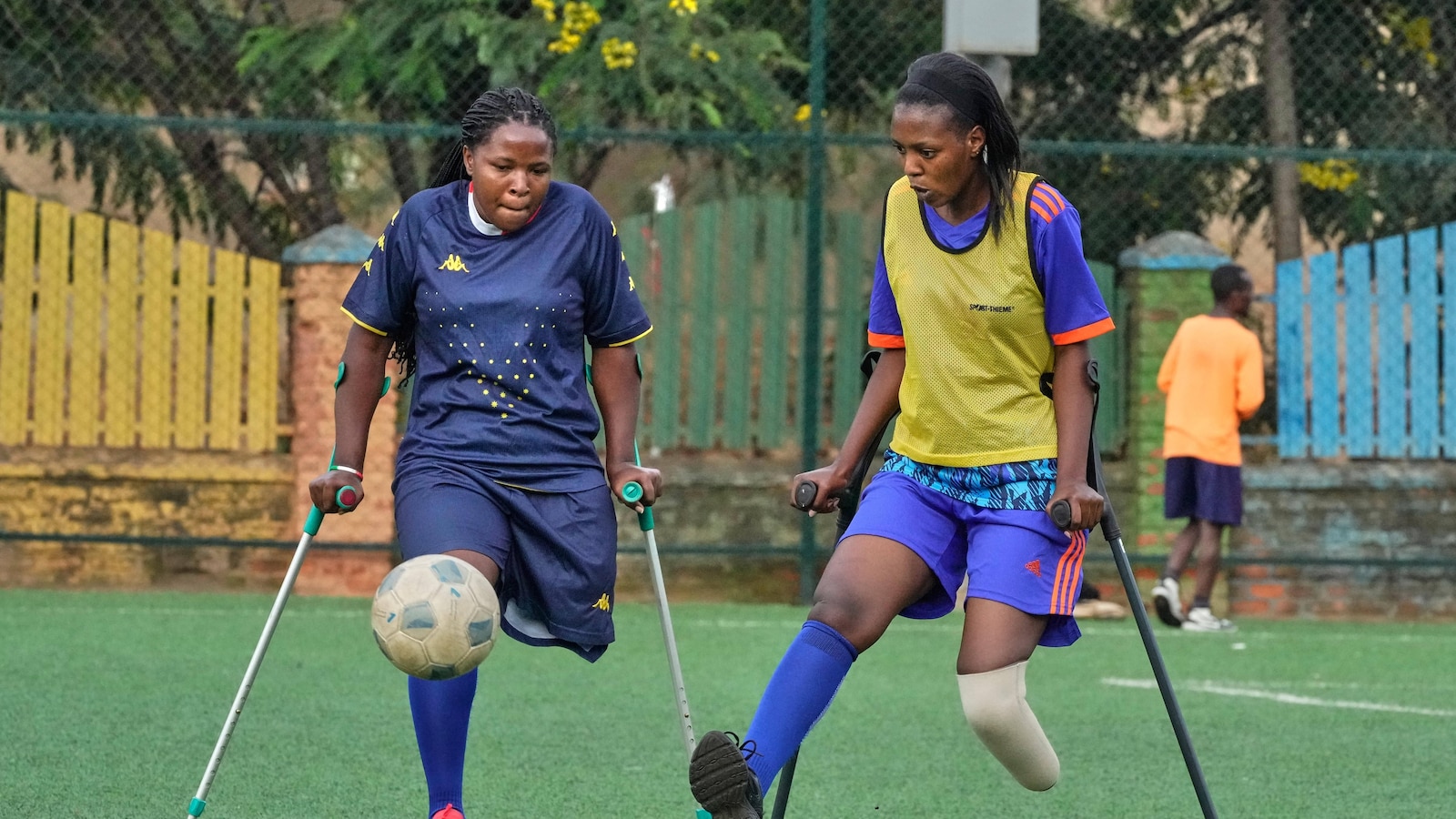 Amputee football players in Rwanda find healing and a sense of community