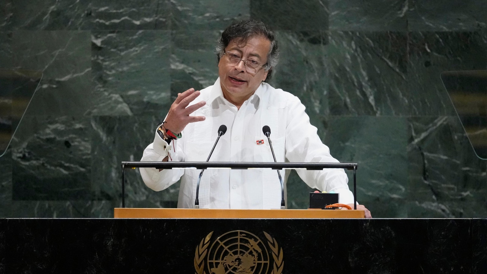 Colombia's foreign minister 'renounces' her US visa as tensions between both nations escalate