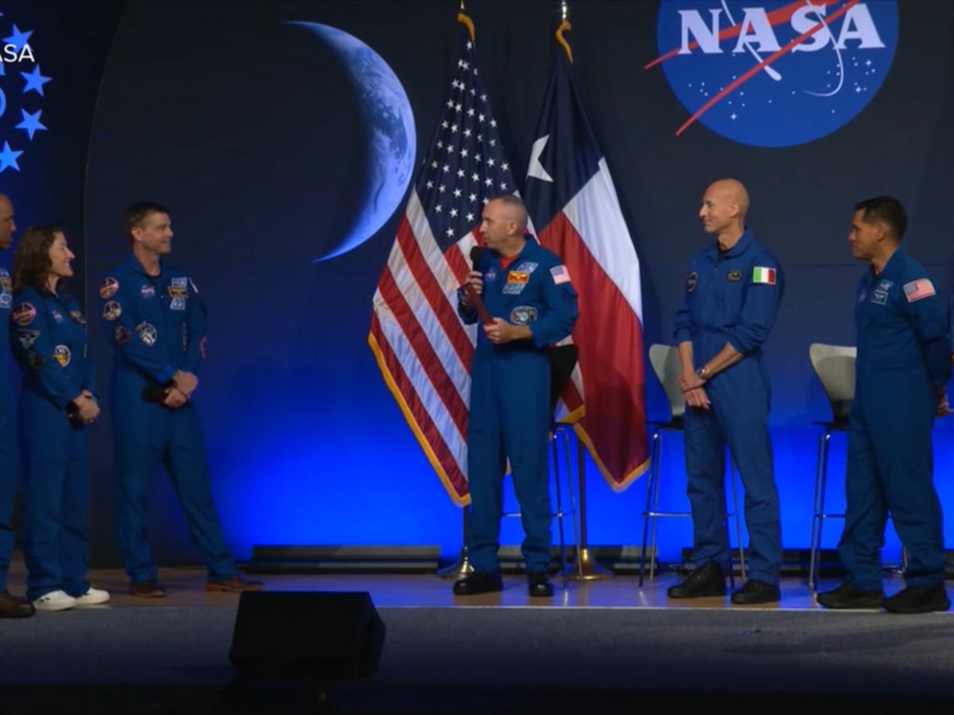 ☆NASA☆（感謝）/3 Video NASA announces crew for future Artemis III mission to