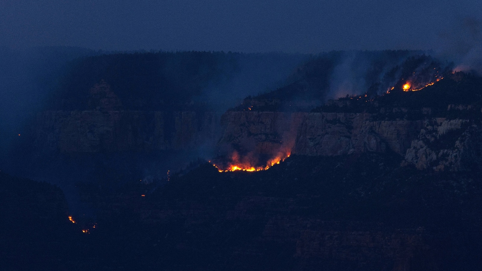 How the Dragon Bravo Fire created its own weather